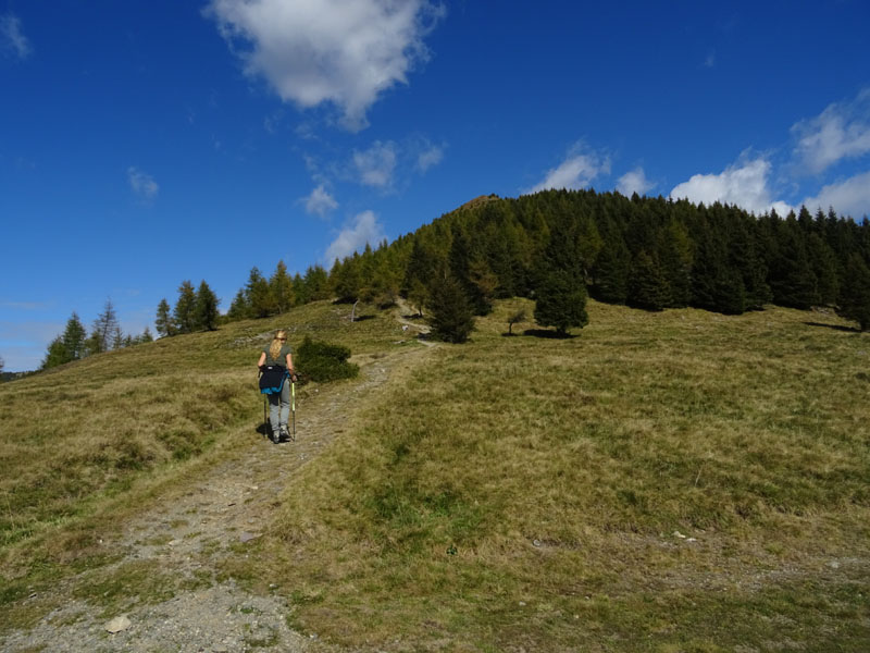 Catena dei Lagorai...da Pergine al Passo del Manghen